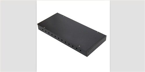 12口ST型机架式光缆终端盒 FC型 光纤终端盒