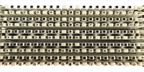 150对VDF电话配线架音频语音通信VDF机架式150回磷青铜镀银模块