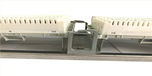 150对VDF电话配线架音频语音通信VDF机架式150回磷青铜镀银模块