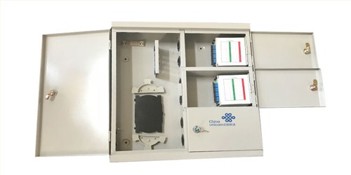48芯 96芯三网合一光缆分纤箱 楼道箱 电信联通移动