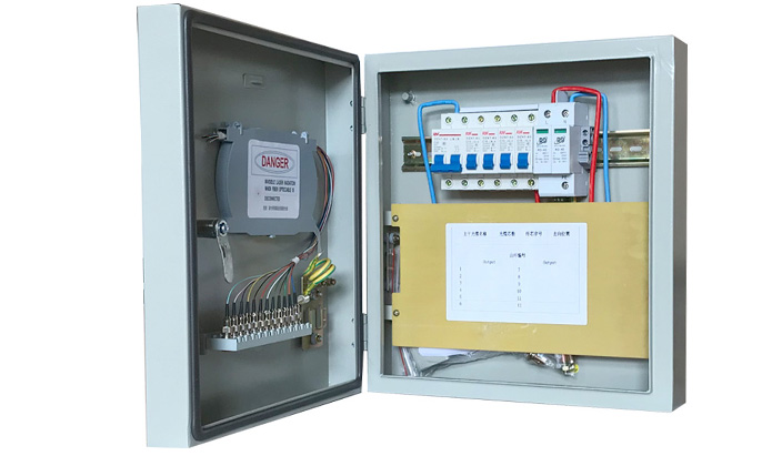 光电一体箱12芯24芯48芯铁塔微站用综合配电箱
